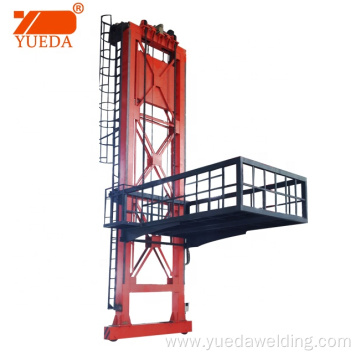 Wind Town Cantilever Welding Column And Boom Manipulator